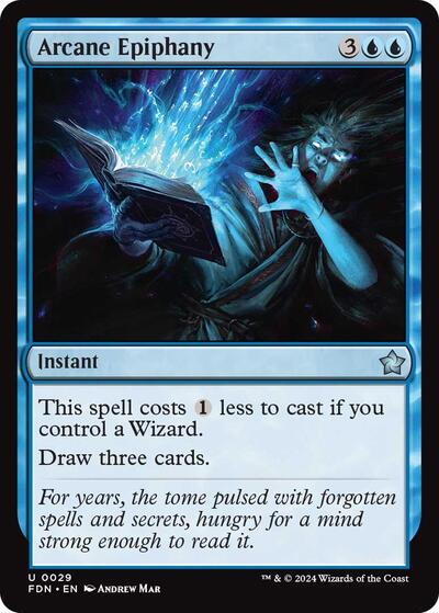 Arcane Epiphany, Foundations