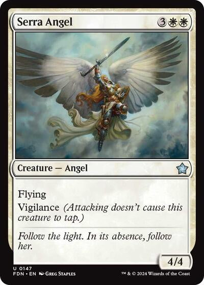 Serra Angel (0147), Foundations