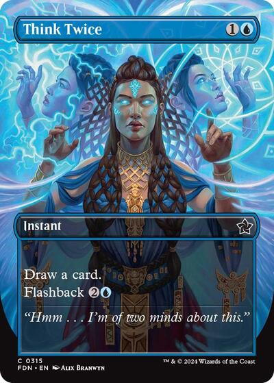 Think Twice (Borderless), Foundations