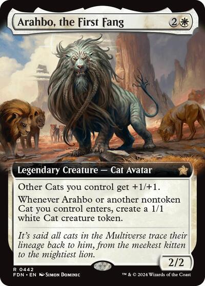 Arahbo, the First Fang (Extended Art), Foundations