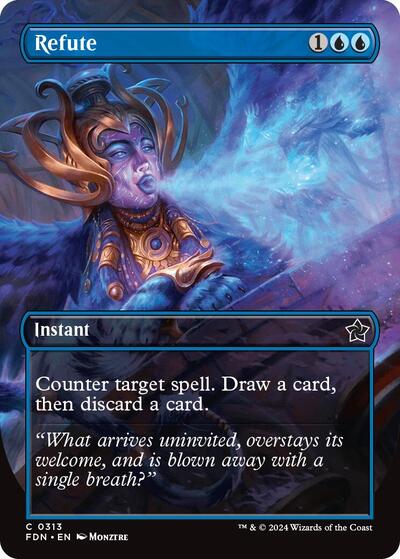 Refute (Borderless), Foundations