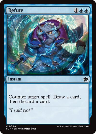 Refute, Foundations
