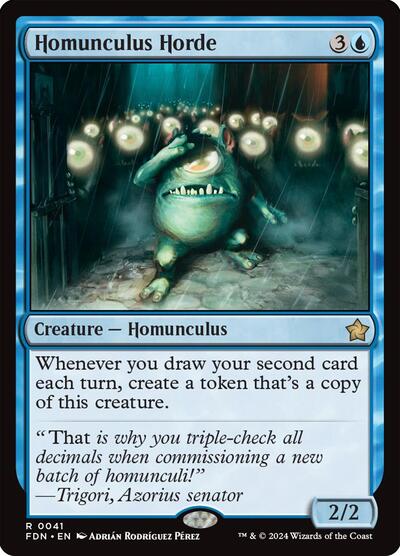 Homunculus Horde, Foundations