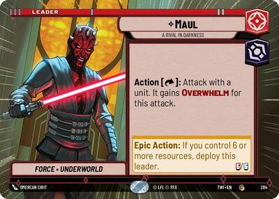 Maul - A Rival in Darkness (Hyperspace), Twilight of the Republic