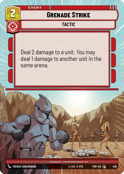 Grenade Strike (Hyperspace), Twilight of the Republic