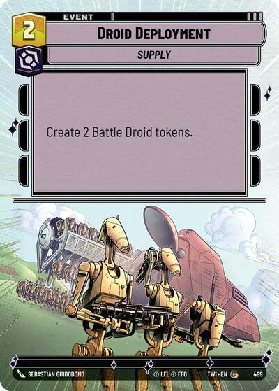 Droid Deployment (Hyperspace), Twilight of the Republic