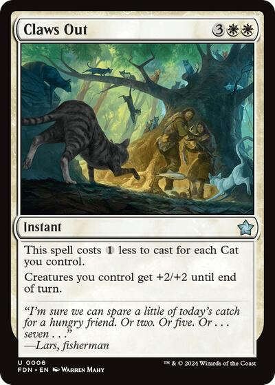 Claws Out, Foundations