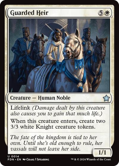 Guarded Heir, Foundations