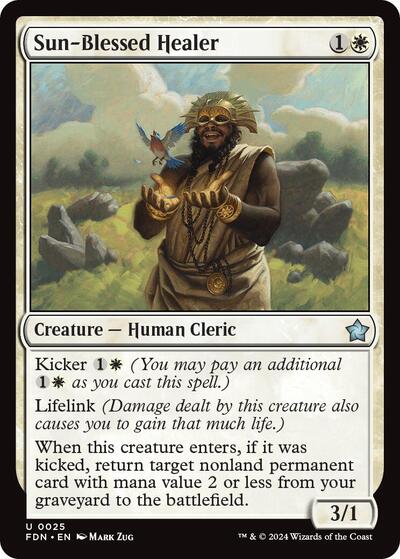 Sun-Blessed Healer, Foundations