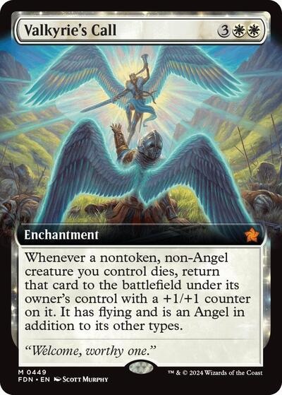 Valkyrie's Call (Extended Art), Foundations