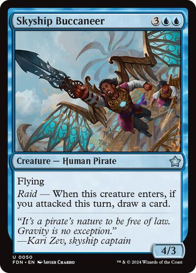 Skyship Buccaneer, Foundations