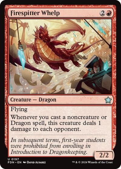 Firespitter Whelp (0197), Foundations