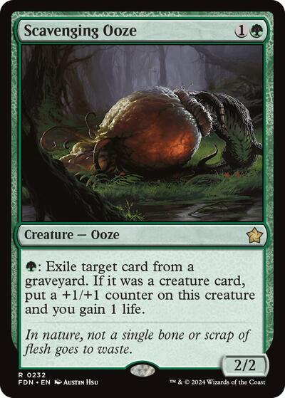 Scavenging Ooze, Foundations