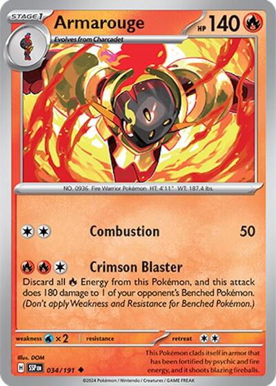 Armarouge, SV08: Surging Sparks
