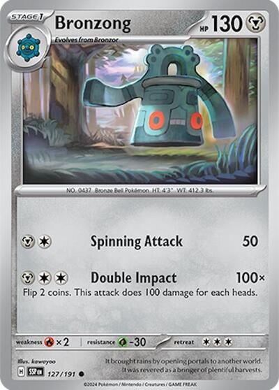 Bronzong, SV08: Surging Sparks