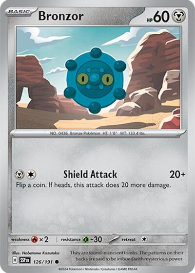 Bronzor, SV08: Surging Sparks
