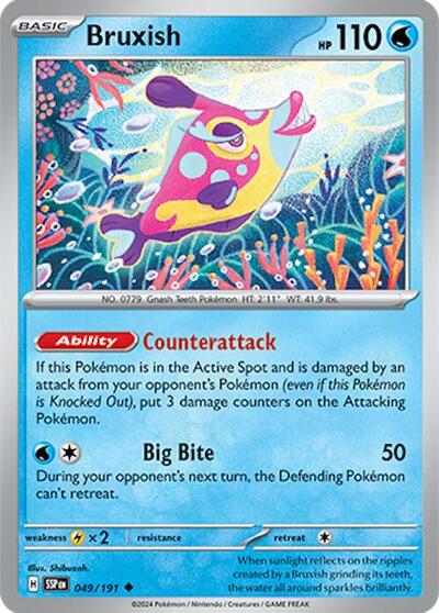 Bruxish, SV08: Surging Sparks