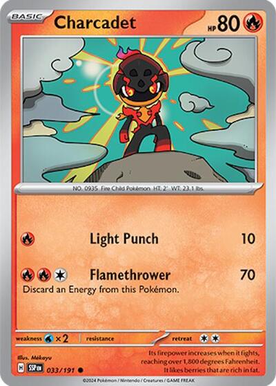 Charcadet, SV08: Surging Sparks
