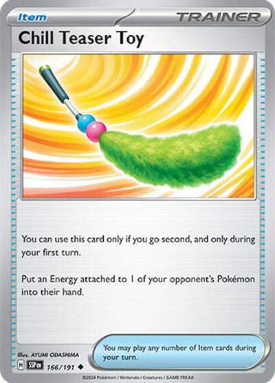 Chill Teaser Toy, SV08: Surging Sparks