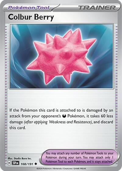 Colbur Berry, SV08: Surging Sparks