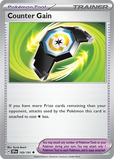 Counter Gain, SV08: Surging Sparks