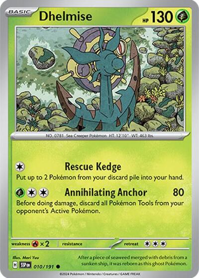 Dhelmise, SV08: Surging Sparks