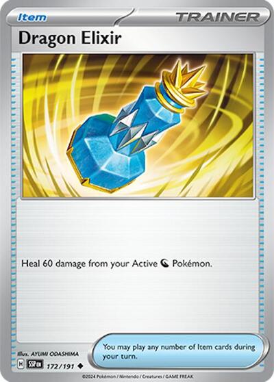 Dragon Elixir, SV08: Surging Sparks