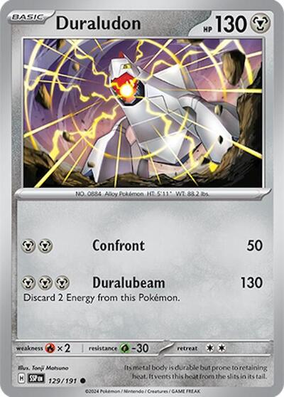 Duraludon, SV08: Surging Sparks