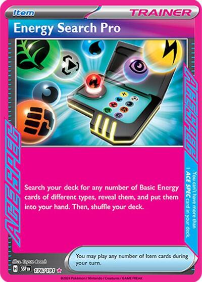 Energy Search Pro, SV08: Surging Sparks