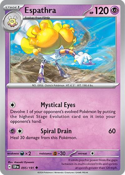 Espathra, SV08: Surging Sparks