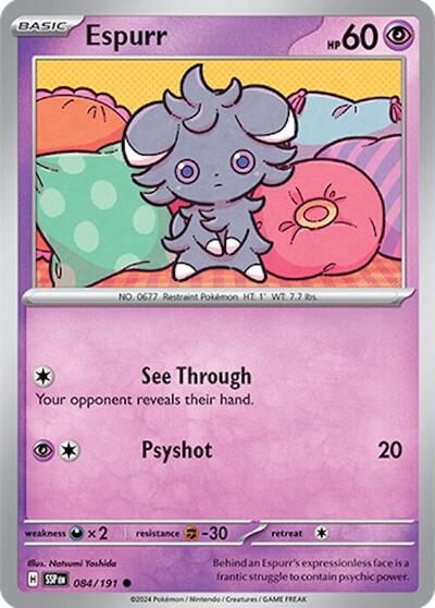 Espurr, SV08: Surging Sparks