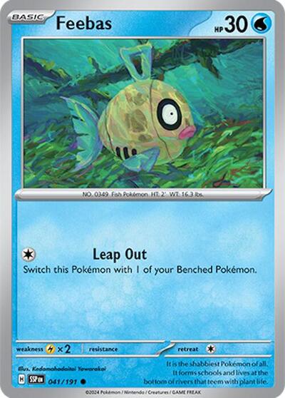 Feebas, SV08: Surging Sparks