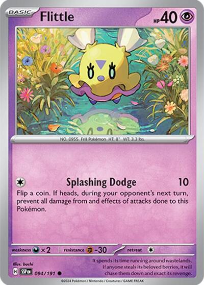 Flittle, SV08: Surging Sparks