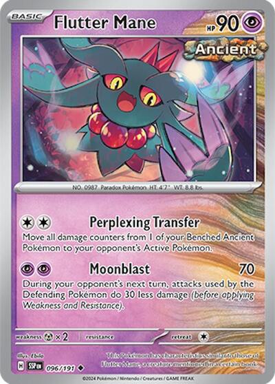 Flutter Mane, SV08: Surging Sparks