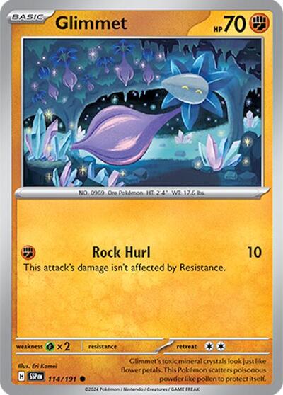 Glimmet, SV08: Surging Sparks