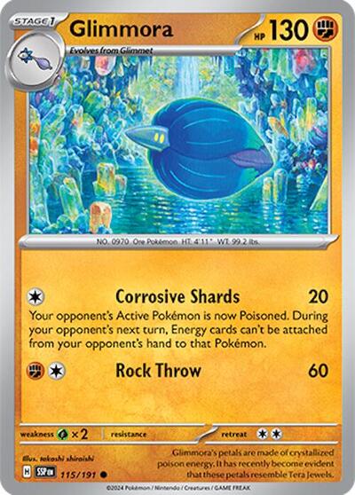 Glimmora, SV08: Surging Sparks