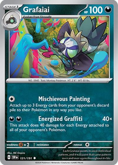 Grafaiai, SV08: Surging Sparks