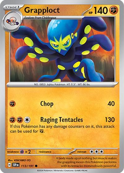 Grapploct, SV08: Surging Sparks