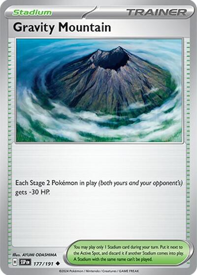 Gravity Mountain, SV08: Surging Sparks