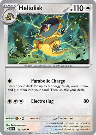 Heliolisk, SV08: Surging Sparks
