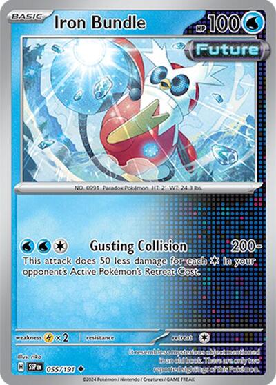Iron Bundle, SV08: Surging Sparks