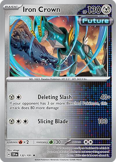 Iron Crown, SV08: Surging Sparks