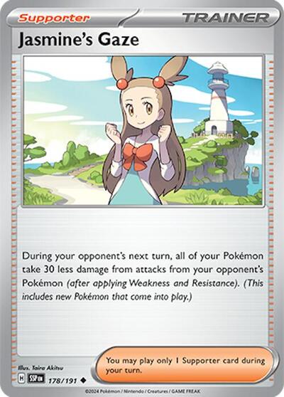 Jasmine's Gaze, SV08: Surging Sparks