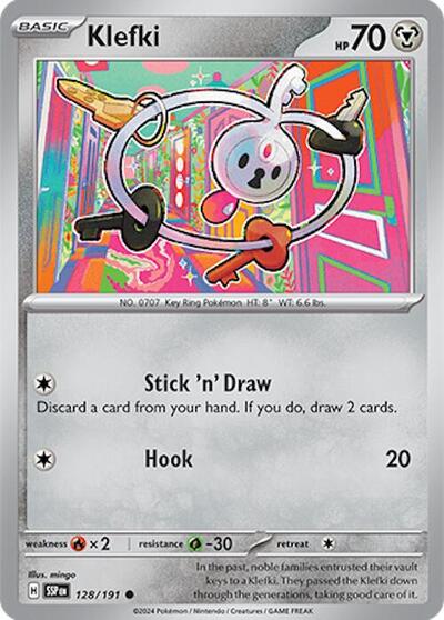 Klefki, SV08: Surging Sparks