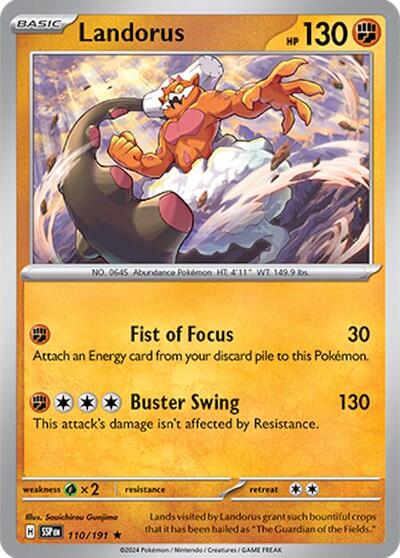 Landorus, SV08: Surging Sparks