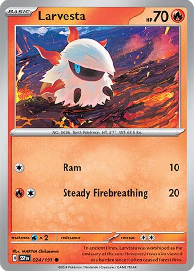 Larvesta, SV08: Surging Sparks