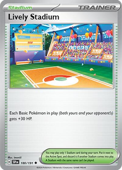 Lively Stadium, SV08: Surging Sparks