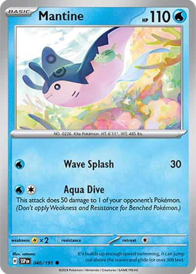 Mantine, SV08: Surging Sparks