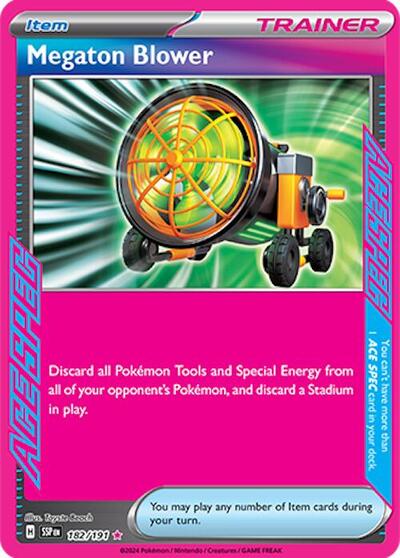 Megaton Blower, SV08: Surging Sparks