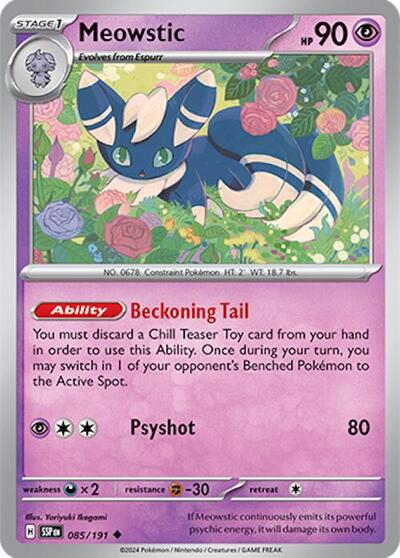 Meowstic, SV08: Surging Sparks